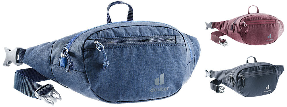 Deuter belt i - hip bag | black