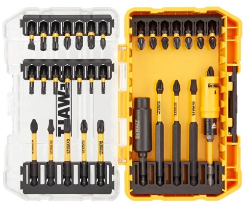 Dewalt extreme flextorq - schroefbit set - 32-delig - met flexibele zone