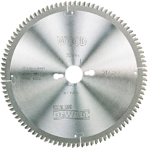 Dewalt accessoires cirkelzaagbl. s40 250x30x96t - dt4282-qz
