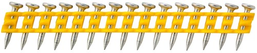 Dewalt accessoires dcn8901025 nagels verzinkt 25x2.6mm voor dcn890 betontacker 1005 stuks - dcn8901025