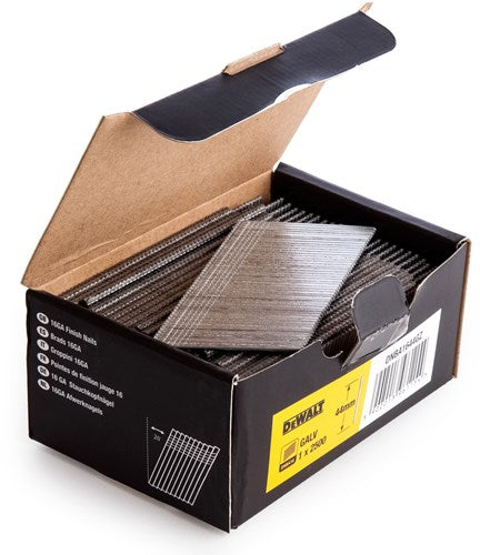 Dewalt accessoires dnba1632gz | 32mm brads voor dcn660 en dc618kb accutacker - dnba1632gz