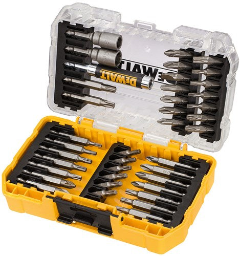 Dewalt accessoires dt70717-qz | 40-delige schroefbitset in tough case - dt70717-qz