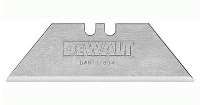 Dewalt dwht11004-2 - trapeziumvormige messen - 10 stuks - inductiegehard