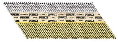 Dewalt accessoires papiergebonden constructienagels | 2.8-50 geringd | helder | 2.2m - dnpt28r50z