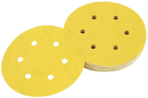 Dewalt accessoires schuurschijf, ø150mm (d26453), k80 - dt3133-qz