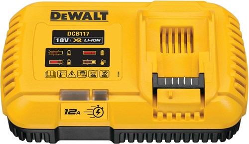 Dewalt xr serie - acculader - 18v 54v - 12a - snel lader