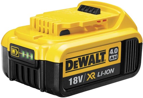 Dewalt dcb182 accu - xr li-ion 18v 4.0ah