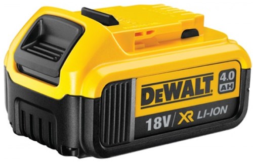 Dewalt dcb182 accu - xr li-ion 18v 4.0ah