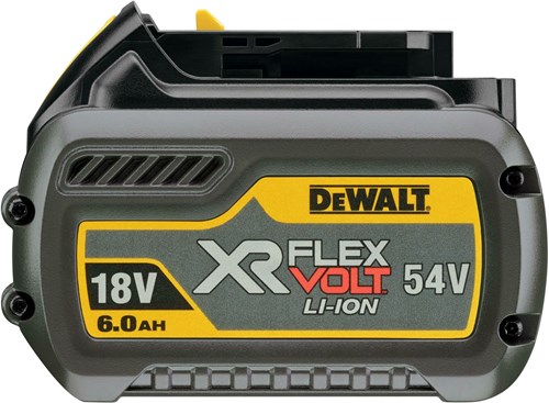 Dewalt dcb546-xj xr flexvolt 18v-54v accu 6.0ah - dcb546-xj