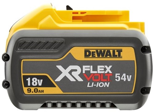 Dewalt dcb547-xj xr flexvolt 18v-54v 9.0ah accu
