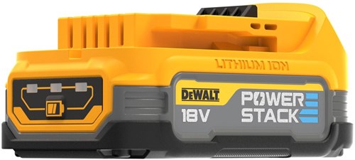 Dewalt dcbp034 | accu | powerstack | 18v xr | 1.7ah - dcbp034-xj