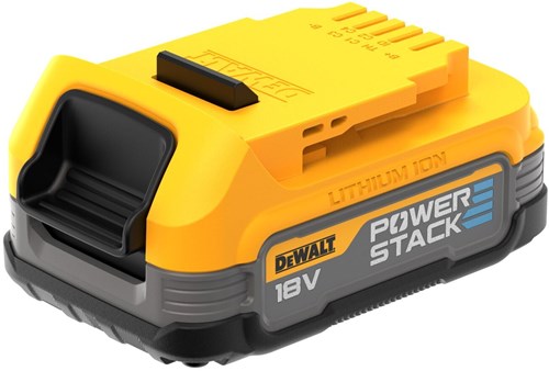 Dewalt dcbp034 | accu | powerstack | 18v xr | 1.7ah - dcbp034-xj