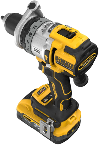 Dewalt dcd1007h2t accu klopboormachine koolborstelloos | 18v 5.0ah powerstack in t-stak - dcd1007h2t-qw