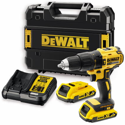 Dewalt dcd778d2t accu klopschroefboor | 18v 2.0ah li-ion - dcd778d2t