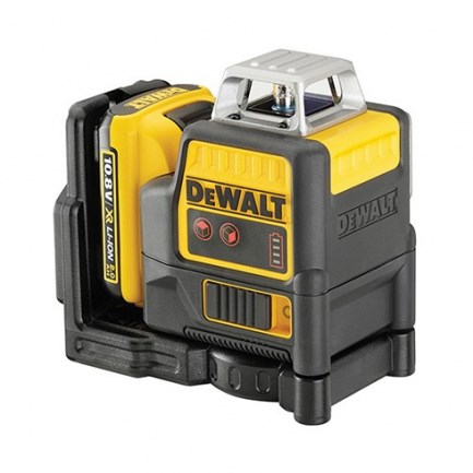 Dewalt dce0811d1r veelzijdige zelfnivellerende kruislijnlaser 360 graden - dce0811d1r-qw