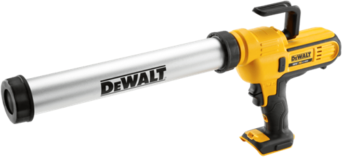 Dewalt dce580n - 18v kitspuit worsten 310-600ml | zonder accu's en lader - dce580n-xj