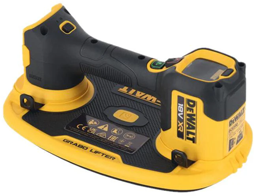 Dewalt dce590n | accu vacuümlifter tegel- glasdrager | 18v | body | zonder accu's lader - dce590n-xj
