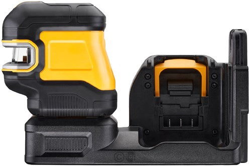 Dewalt dce825ng18 | accu 5 punt- en kruislijnlader | groen | 12 18v | excl. accu en lader - dce825ng18-xj