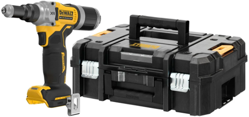 Dewalt dcf414nt-xj blindklinknageltang xr 6,3mm | 18v | zonder accu's lader in tstak - dcf414nt-xj