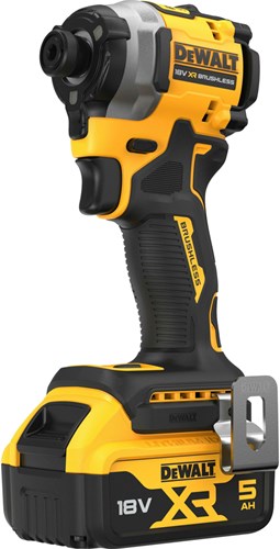 Dewalt dcf850p2t-qw | accu slagschroevendraaier | 18v | xr | set | 2x5,0 ah accu