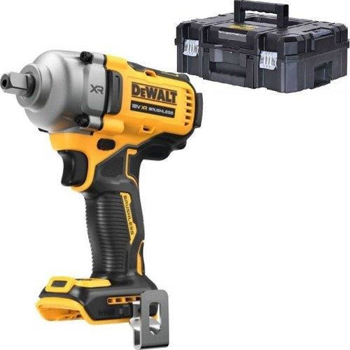 Dewalt dcf892nt-xj - 18v xr brushless 1 2 slagmoersleutel (pin-aansluiting) | in tstak koffer | zonder accu en lader - dcf892nt-xj