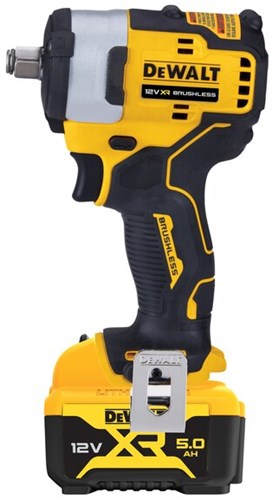 Dewalt dcf901p1 accu slagmoersleutel | 12v | xr | set | 1x 5.0 ah + lader | in t-stak - dcf901p1-qw