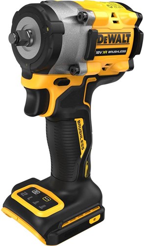 Dewalt dcf923n-xj - 18v xr brushless compacte slagsmoersleutel | met 3 8 pinaansluiting | zonder accu en lader - dcf923n-xj