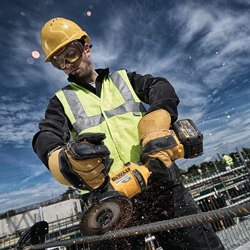 Dewalt dcg414t2-qw | xr flexvolt accu haakse slijper 54v 125mm in tstak (2x 6.0ah accu + lader) - dcg414t2-qw