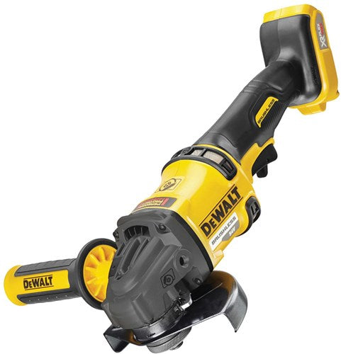 Dewalt dcg418n-xj xr flexvolt accu haakse slijper body | zonder accu's en lader - dcg418n-xj