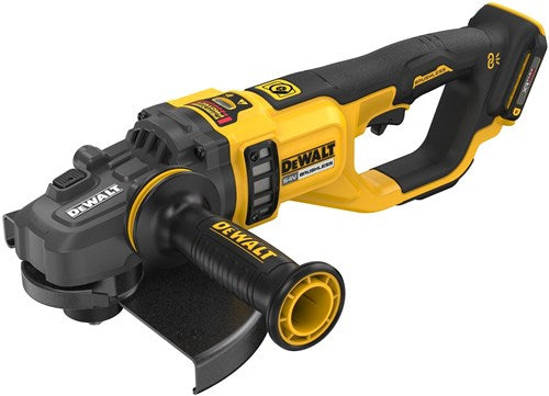 Dewalt dcg460nk-xj accu haakse slijper | 54v | flexvolt | 230 mm | in tstak | excl. accu en lader - dcg460nk-xj