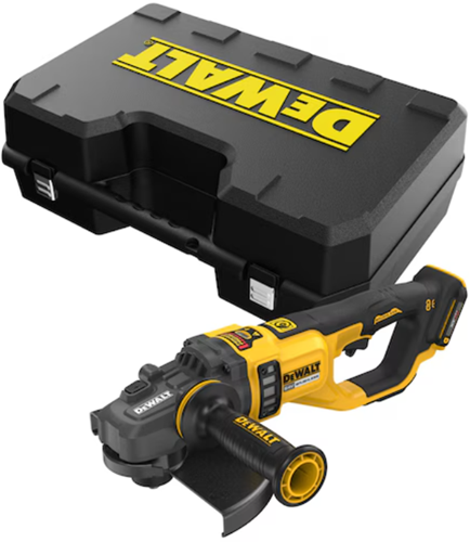 Dewalt dcg460nk-xj accu haakse slijper | 54v | flexvolt | 230 mm | in tstak | excl. accu en lader - dcg460nk-xj
