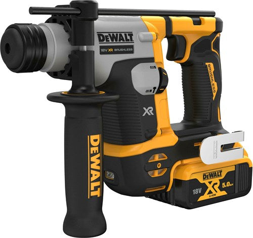 Dewalt dch172p2 accu boorhamer | sds-plus | 2x 5.0 ah | 18v xr | 16 mm | 1.4 j - dch172p2-qw