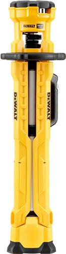 Dewalt dcl079-xj 18 volt xl led werklamp met statief zonder accu en lader - dcl079-xj