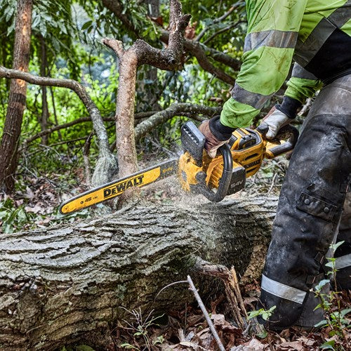 Dewalt dcmcs574n-xj - 54v xr flexvolt kettingzaag 45cm | zonder accu en lader - dcmcs574n-xj