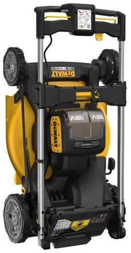 Dewalt dcmwp134n-xj - 2x 18v xr brushless 53cm accu grasmaaier | zonder accu en lader - dcmwp134n-xj