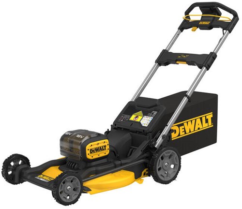Dewalt dcmwp134n-xj - 2x 18v xr brushless 53cm accu grasmaaier | zonder accu en lader - dcmwp134n-xj