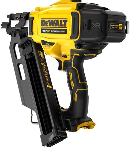 Dewalt dcn930n-xj accu constructie tacker enkelshot + bumpfire 18v xr basic body - dcn930n-xj