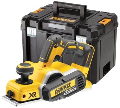 Dewalt dcp580nt - accu schaafmachine - brushless 18v - xr li-ion basic body in tstak - exclusief accu