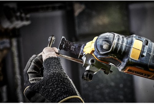 Dewalt dcs356d2 accu oscillerende multitool | set | 18v | 2 x 2.0 ah li-ion met lader | in tstak - dcs356d2-qw