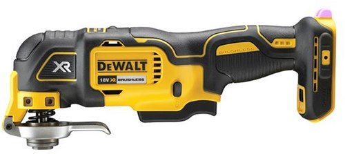 Dewalt dcs356n-xj | oscillerende multitool | body | 18v | borstelloos | zonder accu's en lader - dcs356n-xj
