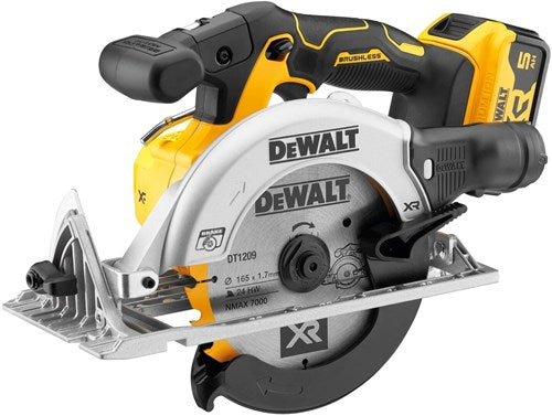 Dewalt dcs391nt accu cirkelzaag | body in tstak - dcs391nt | 18v | zonder accu's en lader - dcs391nt-xj
