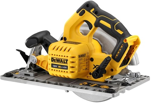 Dewalt dcs572n | accu cirkelzaag | xr | 18v | 184 mm | zonder accu's lader - dcs572n-xj