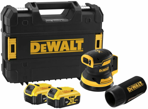 Dewalt dcw210p2 | accu excenterschuurmachine | 18v | 5.0ah | li-ion - dcw210p2-qw