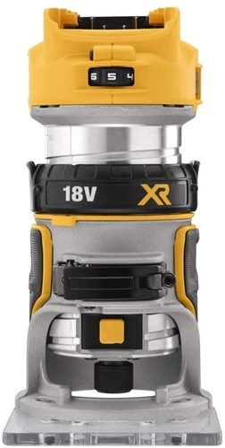 Dewalt dcw600n | accukantenfrees | 18v | body | zonder accu's en lader - dcw600n-xj