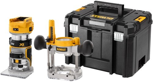 Dewalt dcw604nt | accu bovenfrees kantenfrees | 18v | zonder accu's en lader - dcw604nt-xj