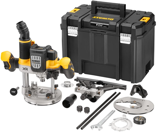 Dewalt dcw620nt | accu bovenfrees | 18v | zonder accu's en lader - dcw620nt-xj