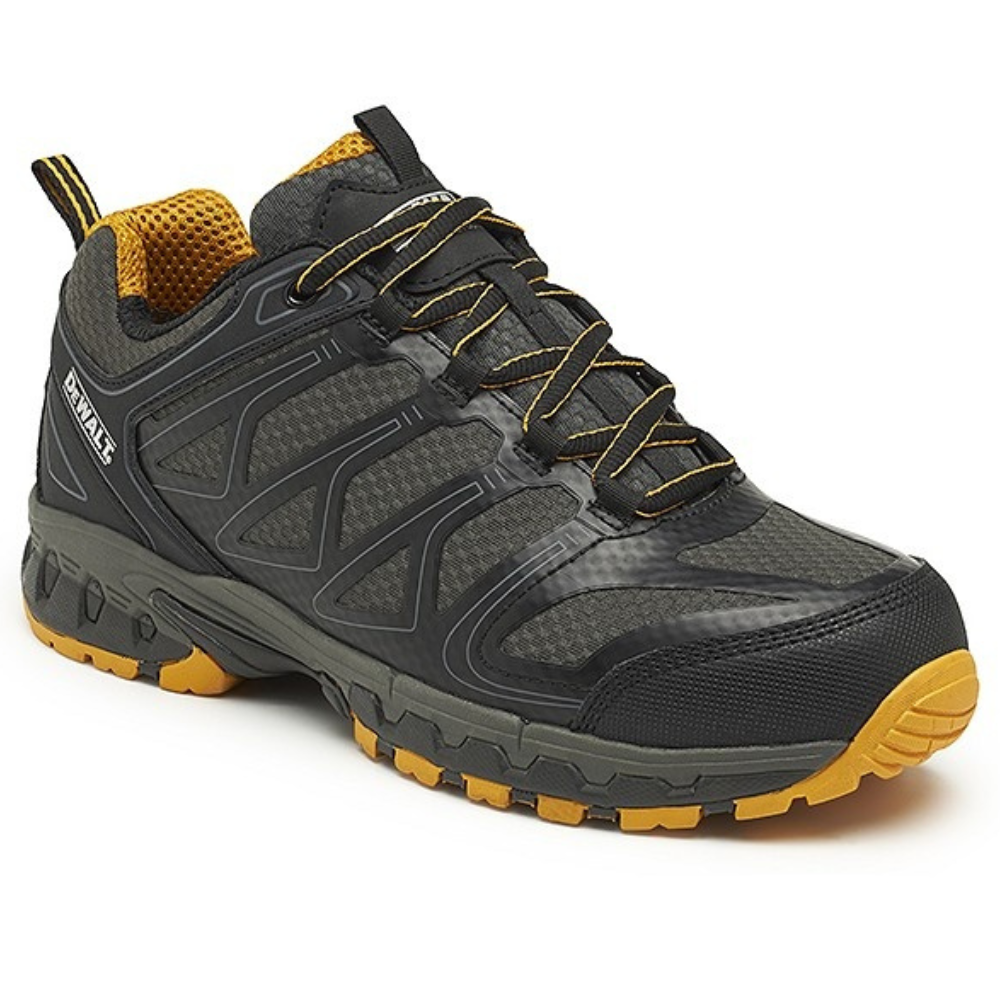 Dewalt garrison s1p veiligheidsschoen | laag | zwart | maat 45 - garr00450