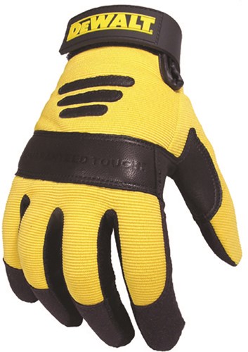 Dewalt dpg21 synthetische gevoerde handschoen | voor zwaar gebruik | maat l - dpg21leu