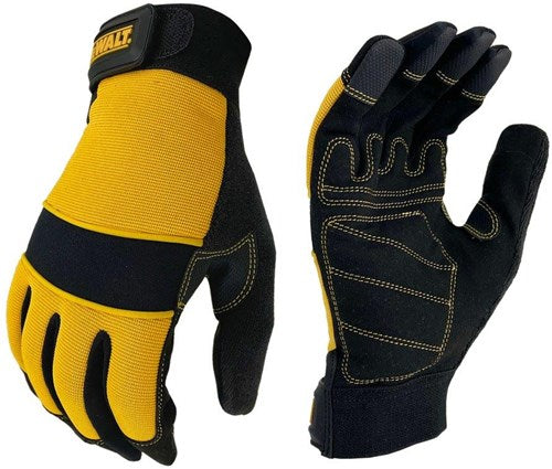 Dewalt dpg21 synthetische gevoerde handschoen | voor zwaar gebruik | maat l - dpg21leu