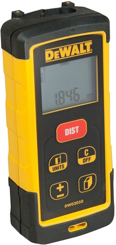 Dewalt dw03101 afstandsmeter | 100m - dw03101-xj